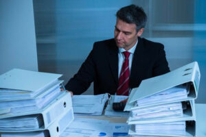 Troppo lavoro non fa bene