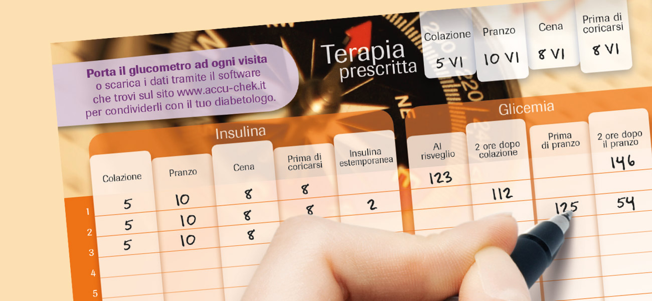 Diario glicemico come usar